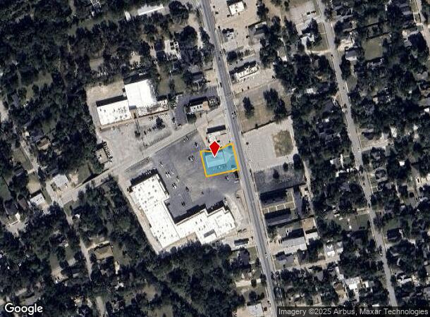  747 N Main St, Godley, TX Parcel Map