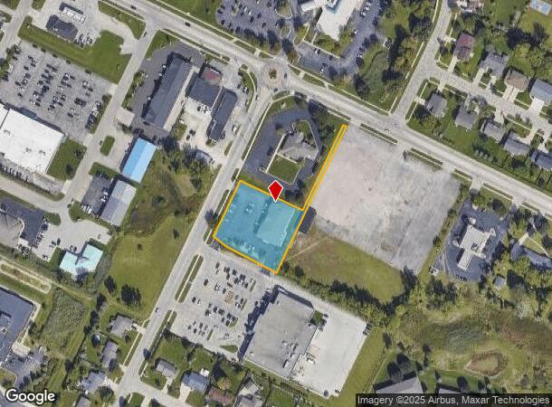  565 Swan Rd, De Pere, WI Parcel Map