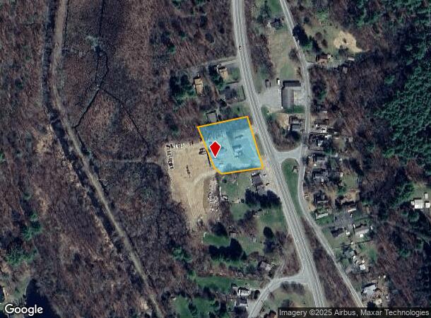 3973 State Route 209, Wurtsboro, NY Parcel Map