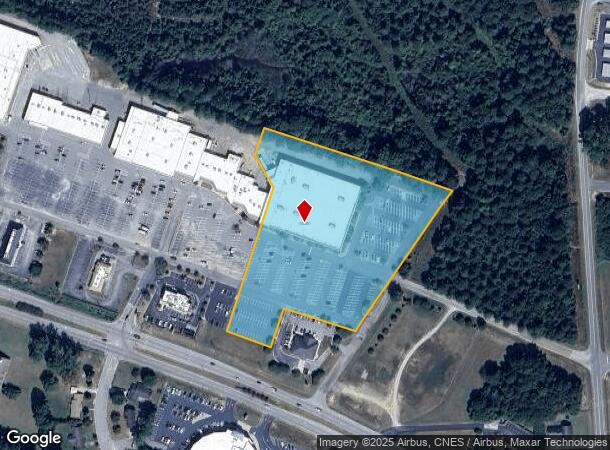 2104 W Cumberland St, Dunn, NC Parcel Map