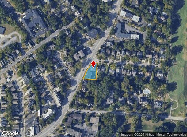  2301 Easthill Ave, Cincinnati, OH Parcel Map