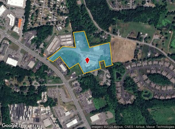  1651/1653 Route 9, Halfmoon, NY Parcel Map