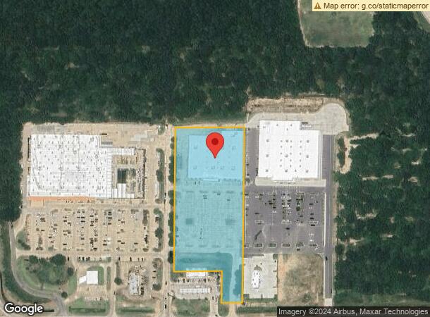  140 E Bert Kouns Industrial Loop, Shreveport, LA Parcel Map