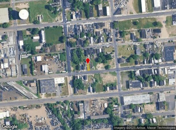 317 Mechanic St, Camden, NJ Parcel Map