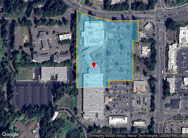  5010 Point Fosdick Dr, Gig Harbor, WA Parcel Map