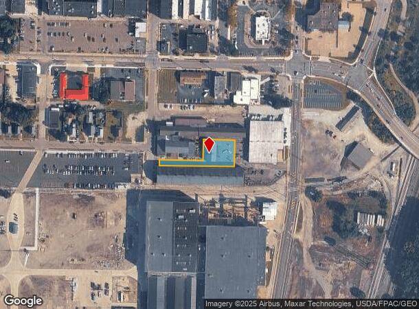 8 4Th St Nw, Barberton, OH Parcel Map