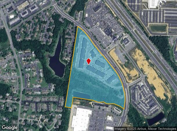 Abberly Village Ln, Fredericksburg, VA Parcel Map