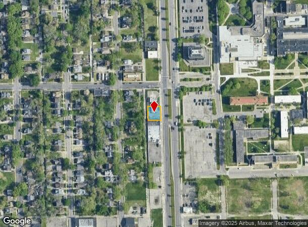  16245 Livernois Ave, Detroit, MI Parcel Map