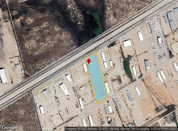 9105 W Interstate 20, Midland, TX Parcel Map