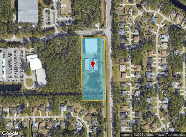22 Commerce Blvd, Palm Coast, FL Parcel Map