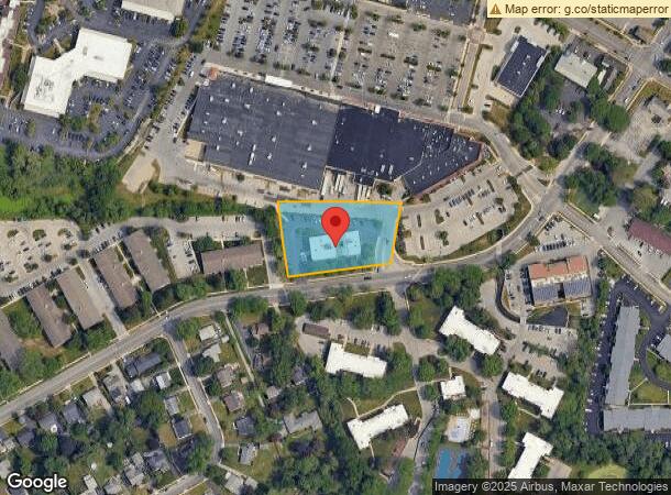  230 Sugartown Rd, Wayne, PA Parcel Map