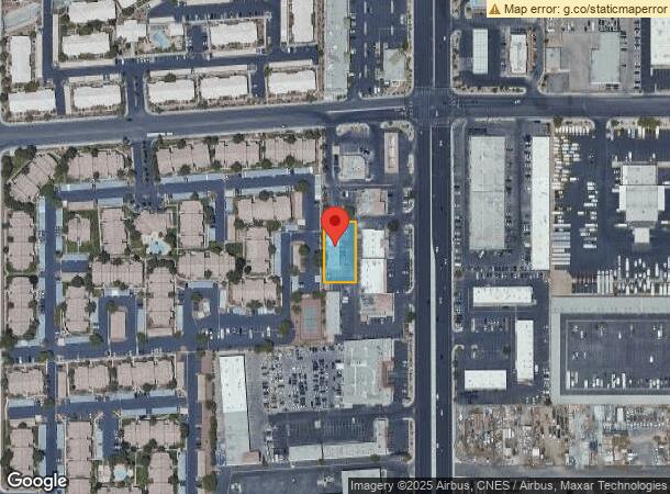  5351 S Decatur Blvd, Las Vegas, NV Parcel Map