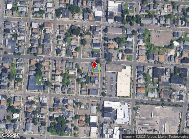  1053 E Main St, Bridgeport, CT Parcel Map