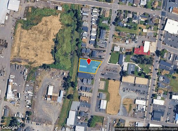  250 Kennel Ave, Molalla, OR Parcel Map