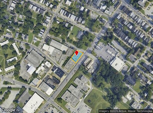  2950 Loch Raven Rd, Baltimore, MD Parcel Map