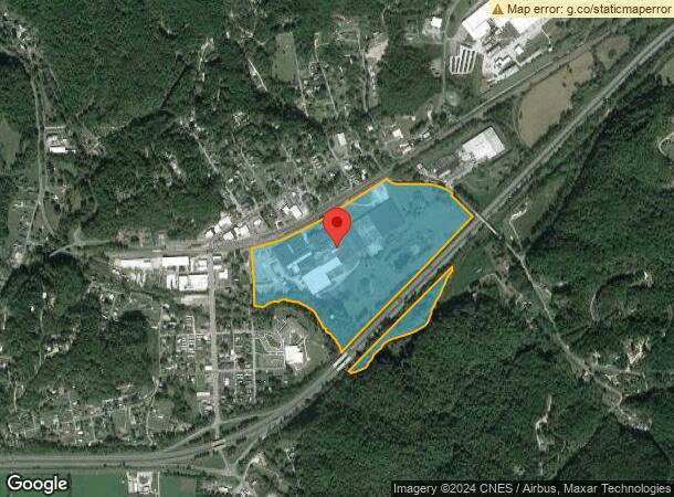  149 156 Water St & 396 Lackey Town Rd, Old Fort, NC Parcel Map