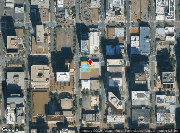 303 A St, San Diego, CA Parcel Map