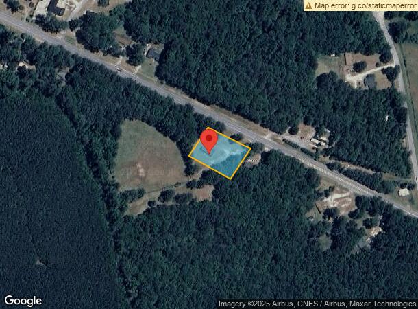  5580 Washington Rd, Appling, GA Parcel Map