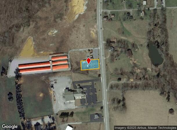  2485 N Main St, Jamestown, KY Parcel Map