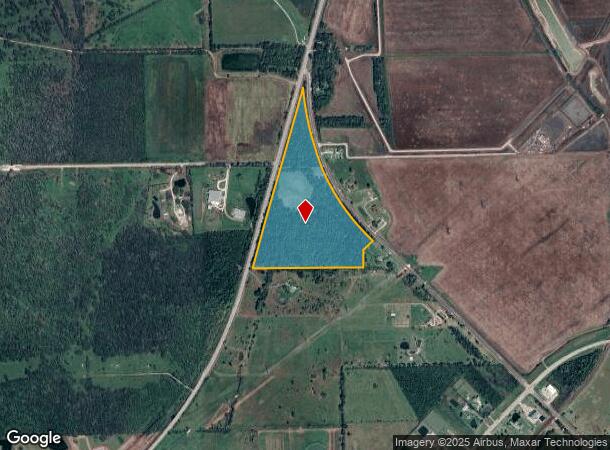 521 Fm 521 Rd, Angleton, TX Parcel Map