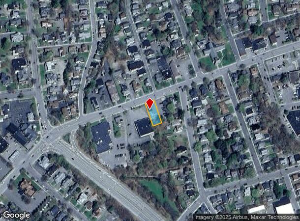 370 Main St, Oneonta, NY Parcel Map