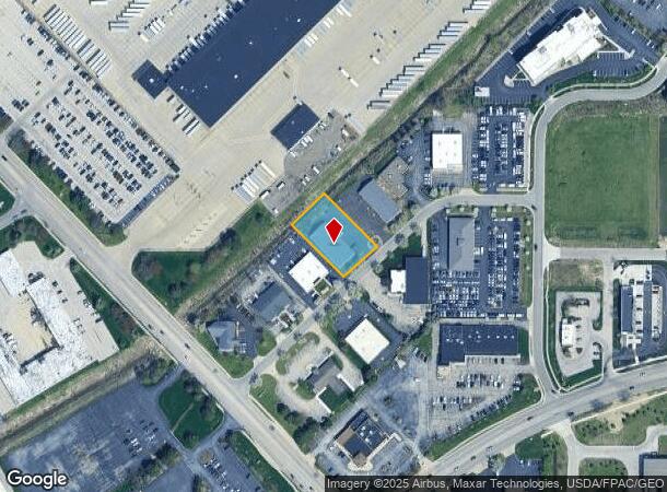 1681 Lance Pointe Rd, Maumee, OH Parcel Map