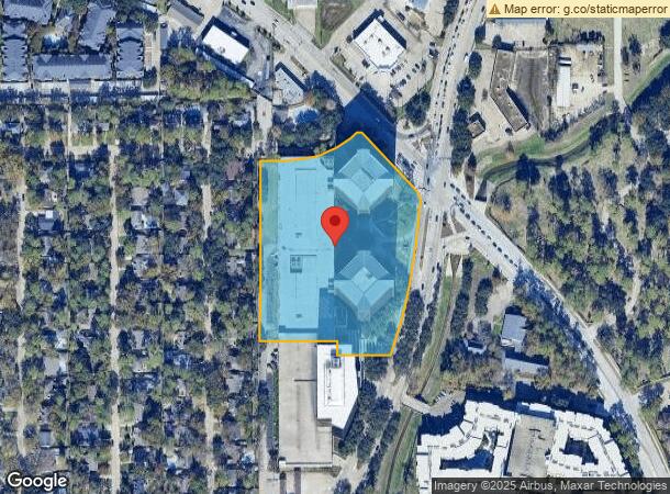  757 N Eldridge Pkwy, Houston, TX Parcel Map