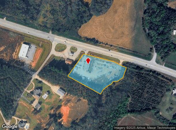 5410 Highway 101, Woodruff, SC Parcel Map