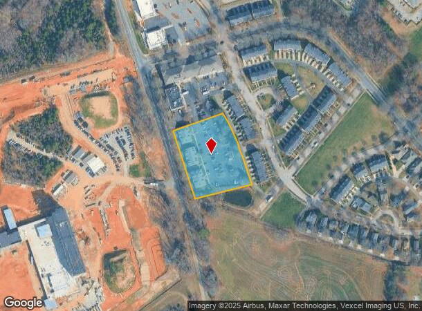  17810 Statesville Rd, Cornelius, NC Parcel Map