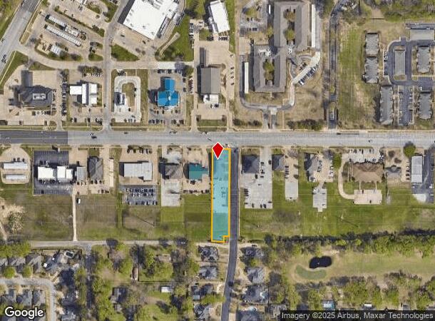 2104 W Grande Blvd, Tyler, TX Parcel Map
