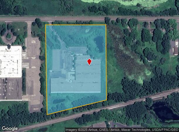  1370 Hammond Rd, Saint Paul, MN Parcel Map