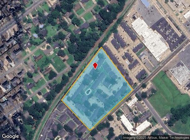 1401 Mckeen Pl, Monroe, LA Parcel Map