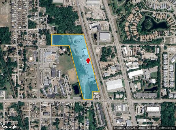  2600 45Th St, Vero Beach, FL Parcel Map