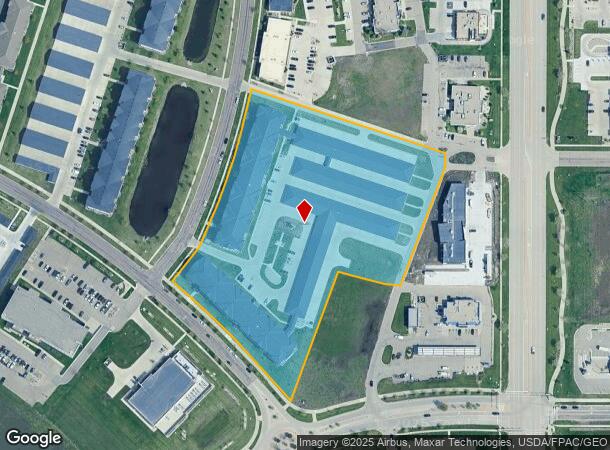 2720 47Th St S, Fargo, ND Parcel Map