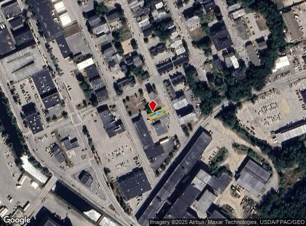  97 Knox St, Lewiston, ME Parcel Map