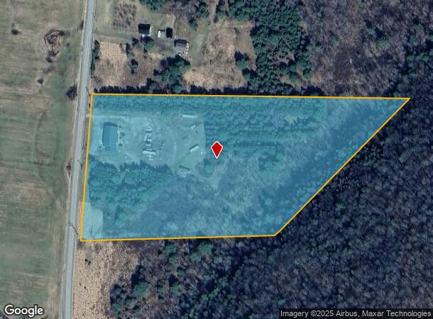  9066 Murlatt Rd, Bath, NY Parcel Map