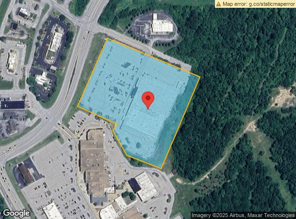  202 Limestone St S, Frankfort, KY Parcel Map