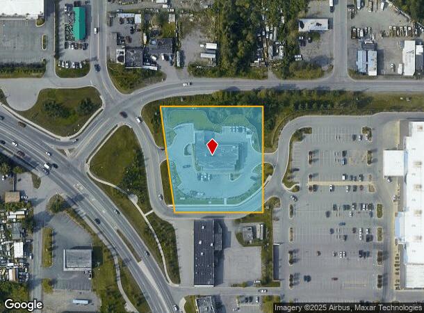 8475 Hartzell Rd, Anchorage, AK Parcel Map