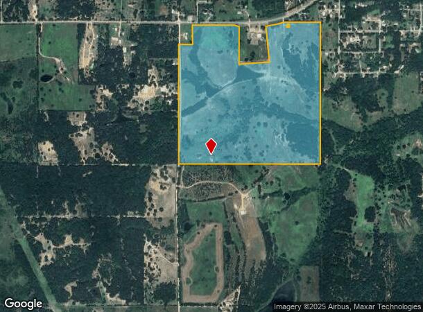 Ok Highway 78E, Milburn, OK Parcel Map