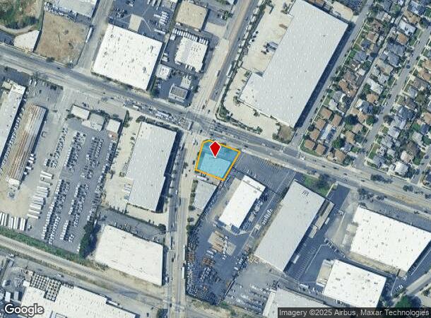  8510 Slauson Ave, Pico Rivera, CA Parcel Map