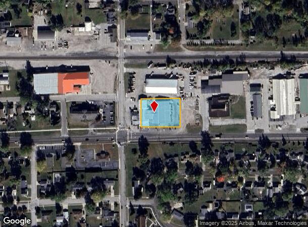  1315 Lincoln Hwy E, New Haven, IN Parcel Map