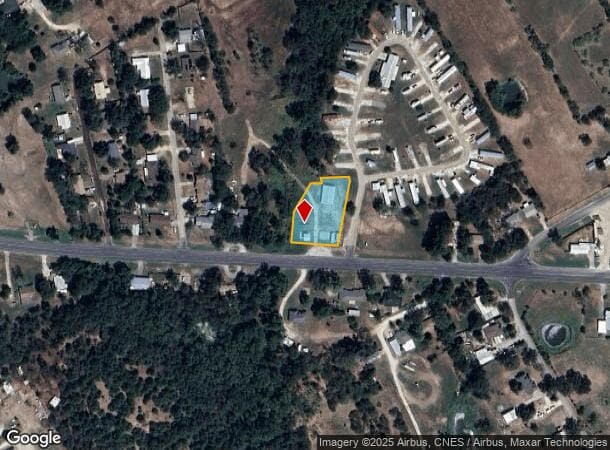 1005 E Yeagua St, Groesbeck, TX Parcel Map