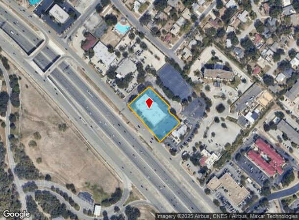 10401 W Interstate 10, San Antonio, TX Parcel Map