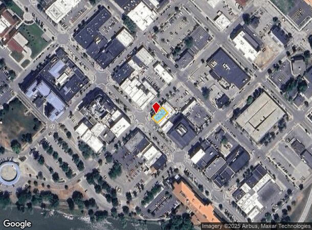 201 E Main St, Midland, MI Parcel Map