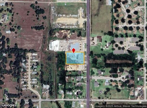 1725 1St St, Palacios, TX Parcel Map