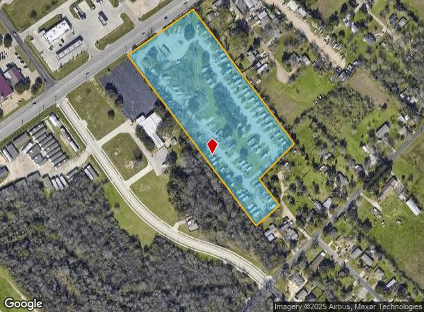  2405 E Sh-21 Byp, Bryan, TX Parcel Map