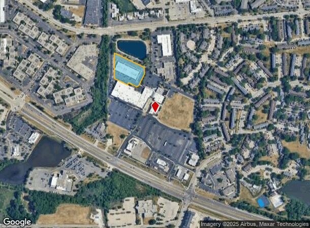 2302 W Higgins Rd, Hoffman Estates, IL Parcel Map