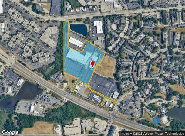  2302 W Higgins Rd, Hoffman Estates, IL Parcel Map