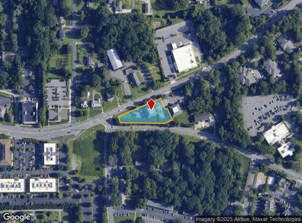  4550 Country Club Rd, Winston Salem, NC Parcel Map