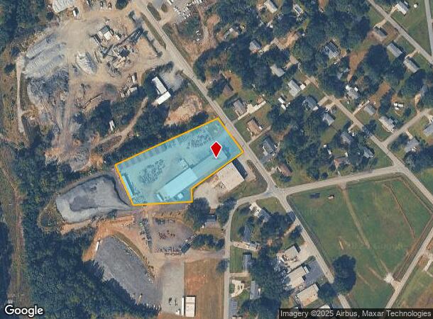  405 Mcgee Rd, Anderson, SC Parcel Map